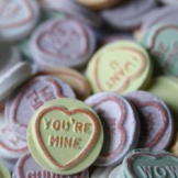 Loveheart Lace collection inspired by… Lovehearts!